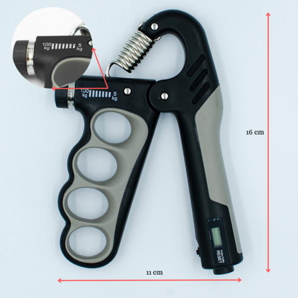 16 cm Hand Grip de 100 kilos Regulable