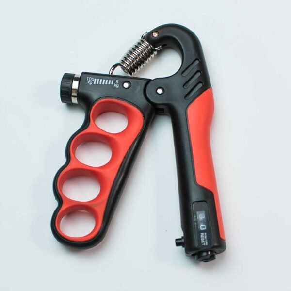 hand-grip-rojo-2 Hand Grip de 100 kilos Regulable